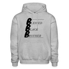 BBB!! Hoodie - heather gray