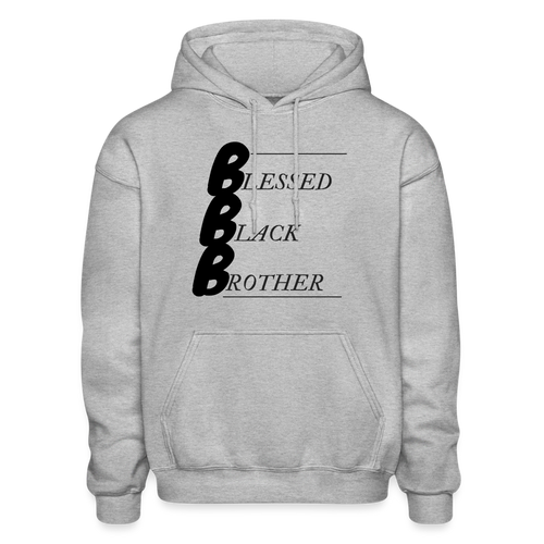 BBB!! Hoodie - heather gray