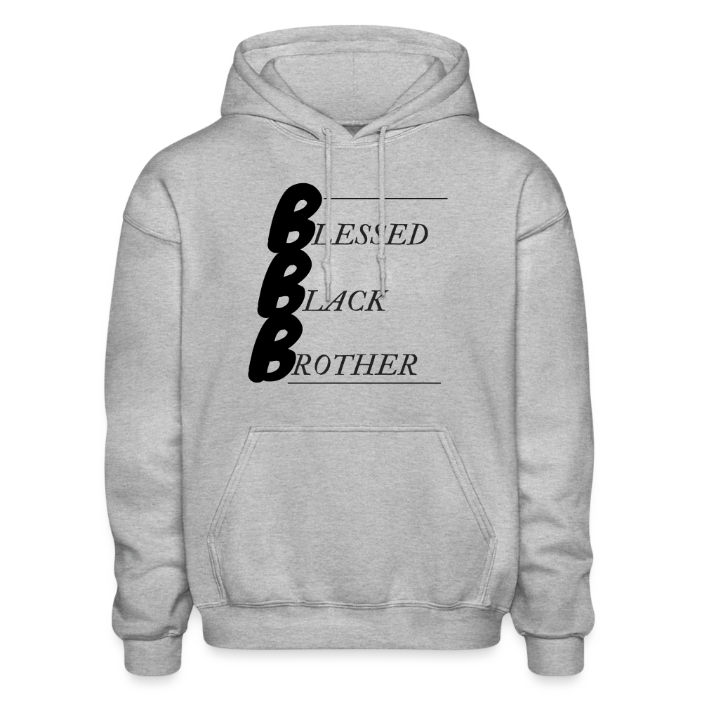 BBB!! Hoodie - heather gray