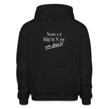 Now or Right Now - black