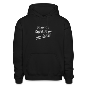 Now or Right Now - black