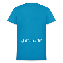 ...Wealth Loading - turquoise