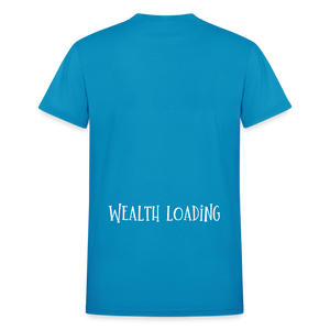 ...Wealth Loading - turquoise