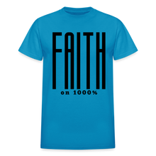 Trust and Believe Tee - turquoise