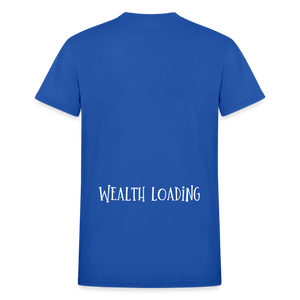 ...Wealth Loading - royal blue