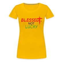 BNL Tee Women - sun yellow