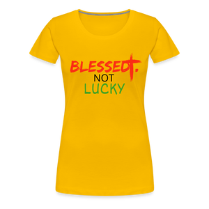 BNL Tee Women - sun yellow