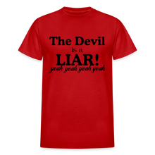 Devil is a Liar Blk - red