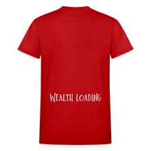 ...Wealth Loading - red