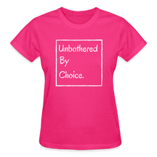 Unbothered by Choice. - fuchsia