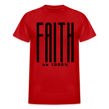 Trust and Believe Tee - red