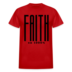 Trust and Believe Tee - red