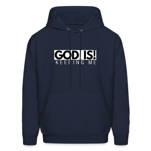 GOD IS! - navy