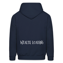 ...Wealth Loading - navy