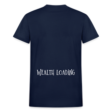 ...Wealth Loading - navy