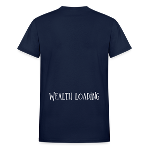 ...Wealth Loading - navy
