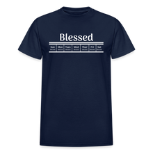 BLESSED Errrrday - navy