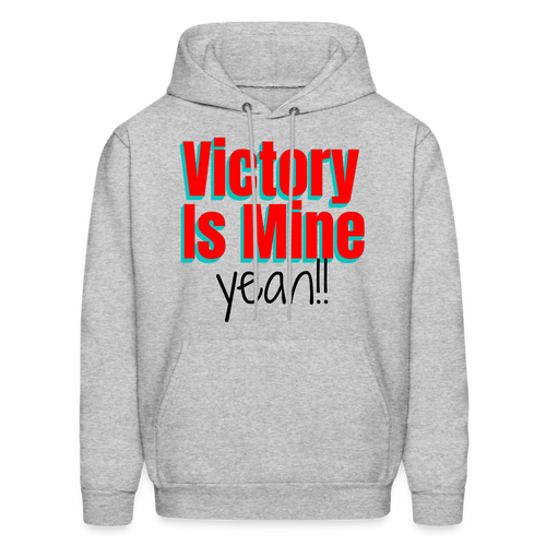 My Victory Hoodie - heather gray