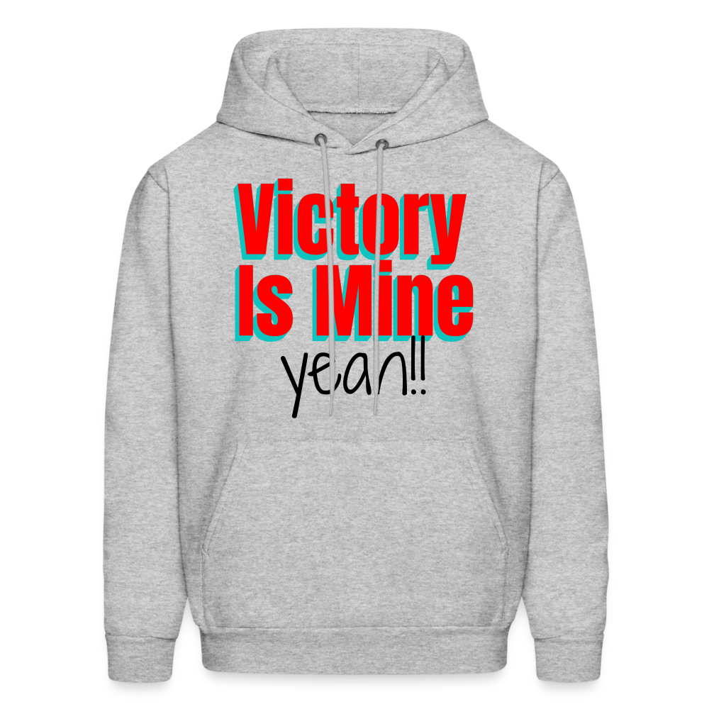 My Victory Hoodie - heather gray