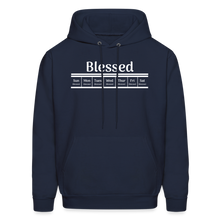 Blessed Errrday Hoodie - navy