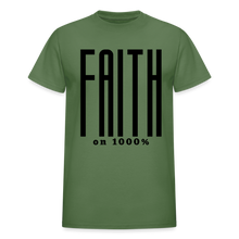 Trust and Believe Tee - military green