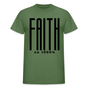 Trust and Believe Tee - military green