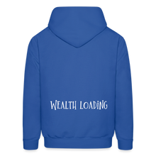 ...Wealth Loading - royal blue