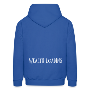 ...Wealth Loading - royal blue