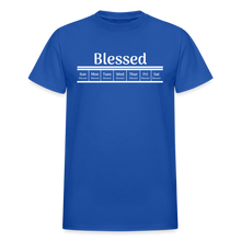 BLESSED Errrrday - royal blue