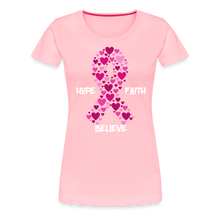 Hope Faith Love - pink