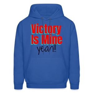 My Victory Hoodie - royal blue