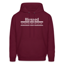 Blessed Errrday Hoodie - burgundy