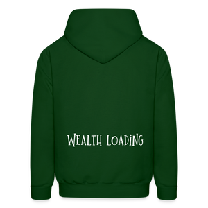 ...Wealth Loading - forest green