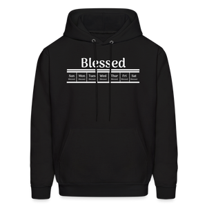 Blessed Errrday Hoodie - black