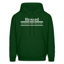 Blessed Errrday Hoodie - forest green