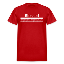 BLESSED Errrrday - red
