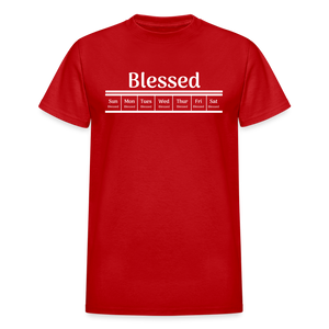 BLESSED Errrrday - red