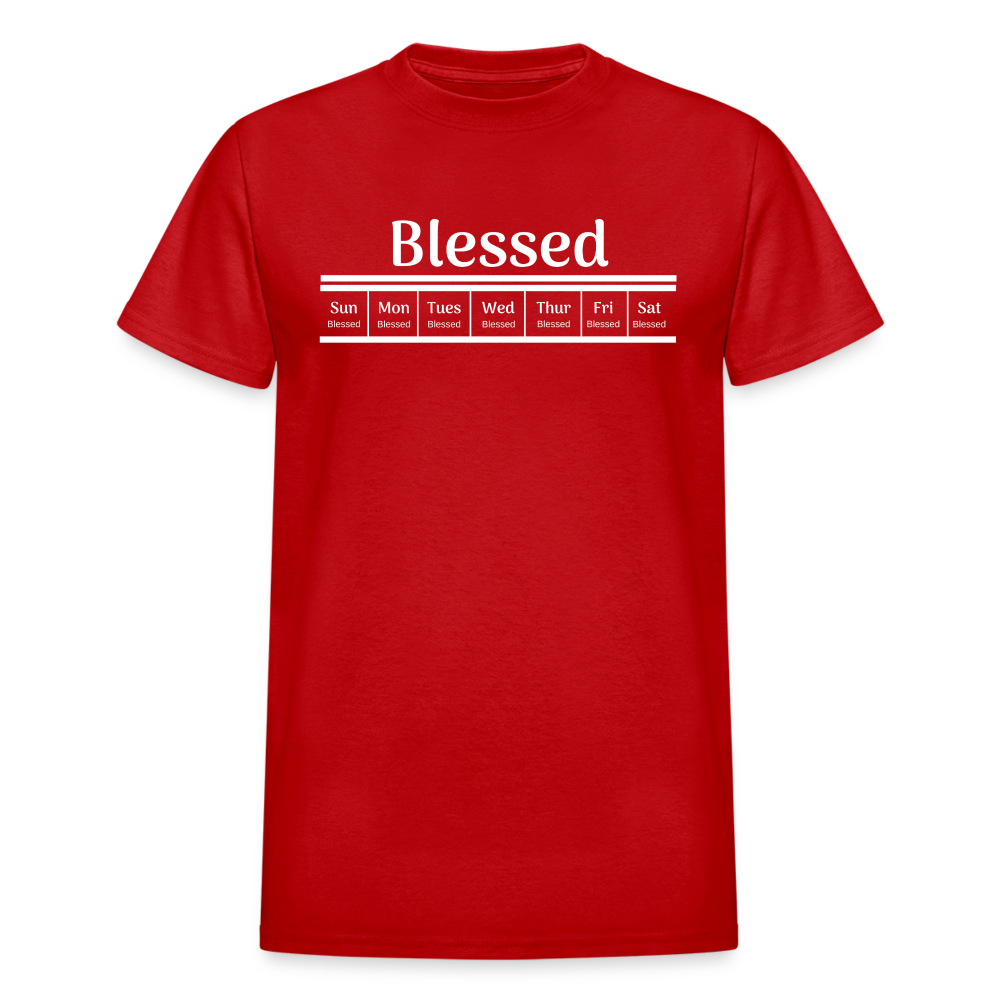 BLESSED Errrrday - red