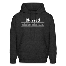 Blessed Errrday Hoodie - charcoal grey