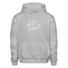 Now or Right Now - heather gray