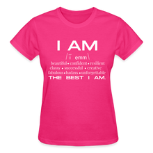 Affirmation Tee - fuchsia