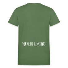 ...Wealth Loading - military green