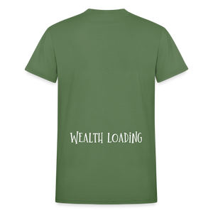 ...Wealth Loading - military green