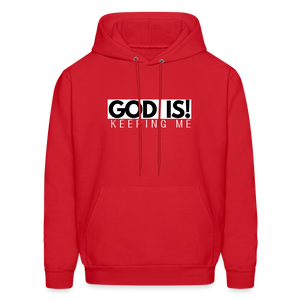 GOD IS! - red