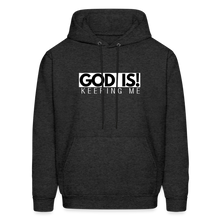 GOD IS! - charcoal grey