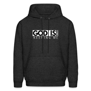 GOD IS! - charcoal grey