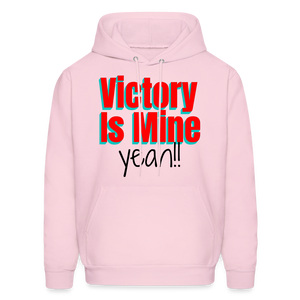 My Victory Hoodie - pale pink