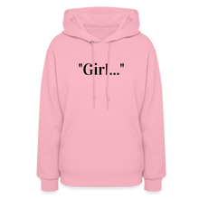 "Girl..." - classic pink