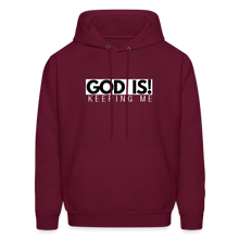 GOD IS! - burgundy