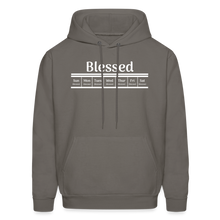 Blessed Errrday Hoodie - asphalt gray
